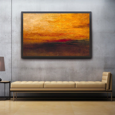 Famous Sunset Painting